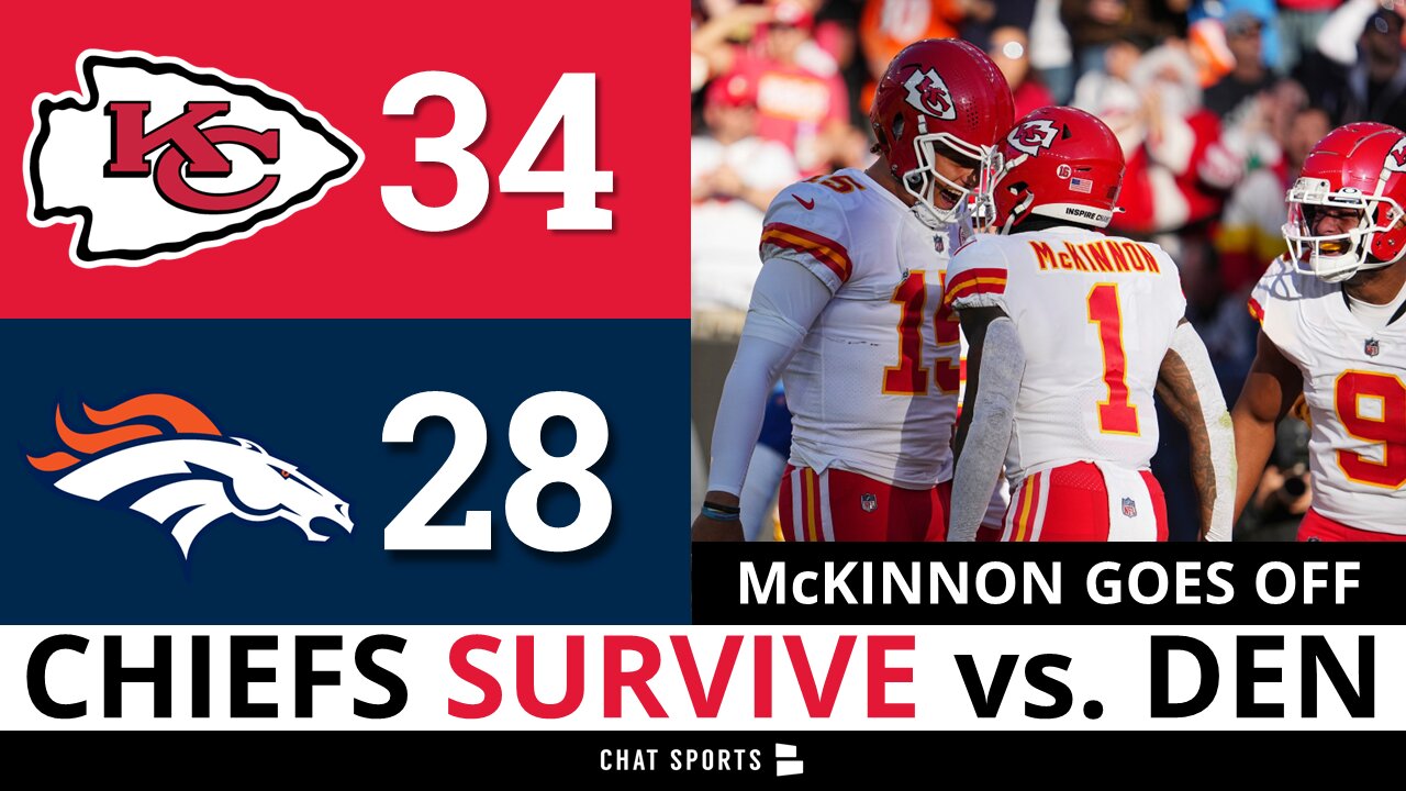 Kansas City Chiefs vs. Denver Broncos Postgame Show | NFL Week 14