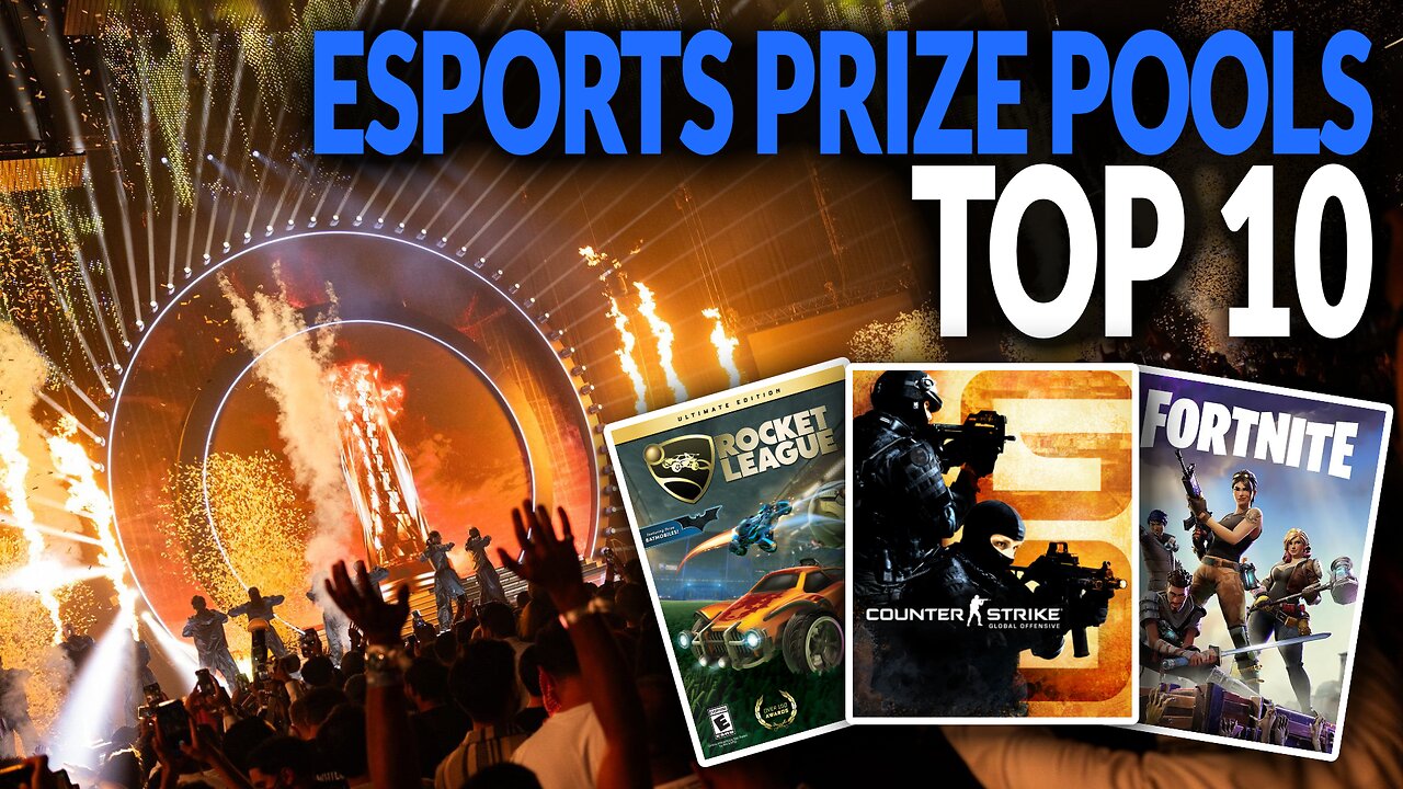 TOP 10 Esports Prize Pools! *MINI DOCUMENTARY*