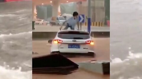 大陸最新水災實況（五）广州大水漫城！持续更新中……The latest flood situation in China (5)