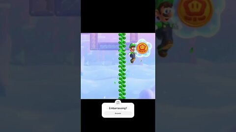 Super Mario Bros Wonder is tricky… #supermariobroswonder #luigi #gaming