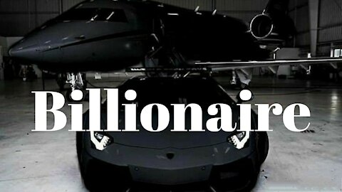 Billionaire lifestyle visualization