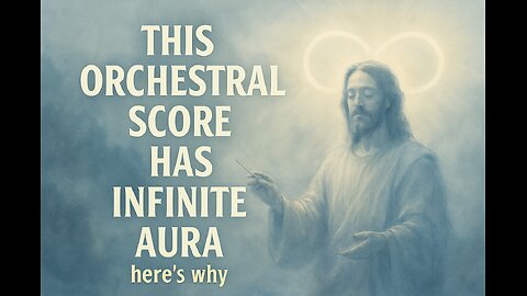 This Orchestral Score has Infinite Aura 🎻✨