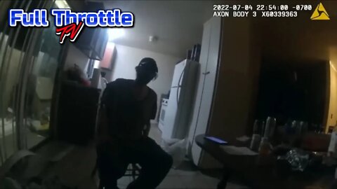 Modesto Police Respond To A Domestic Disturbance