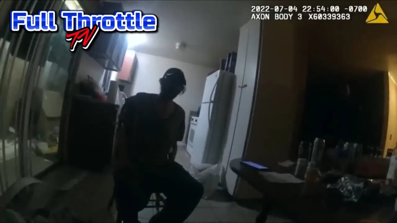 Modesto Police Respond To A Domestic Disturbance