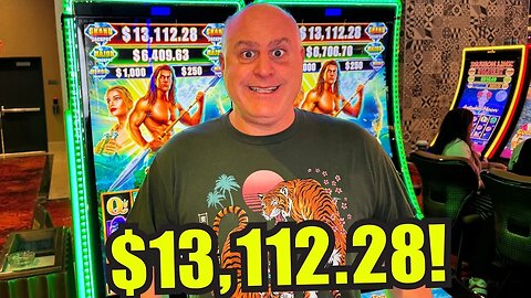 JUNGLE HERO RAJA SWINGS INTO A MASSIVE TARZAN JACKPOT!
