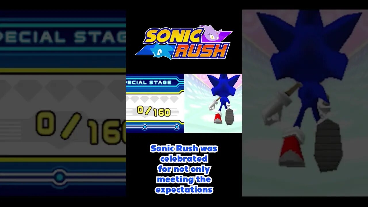 Timeless Classic #sonicrush #sonicthehedgehog #shorts