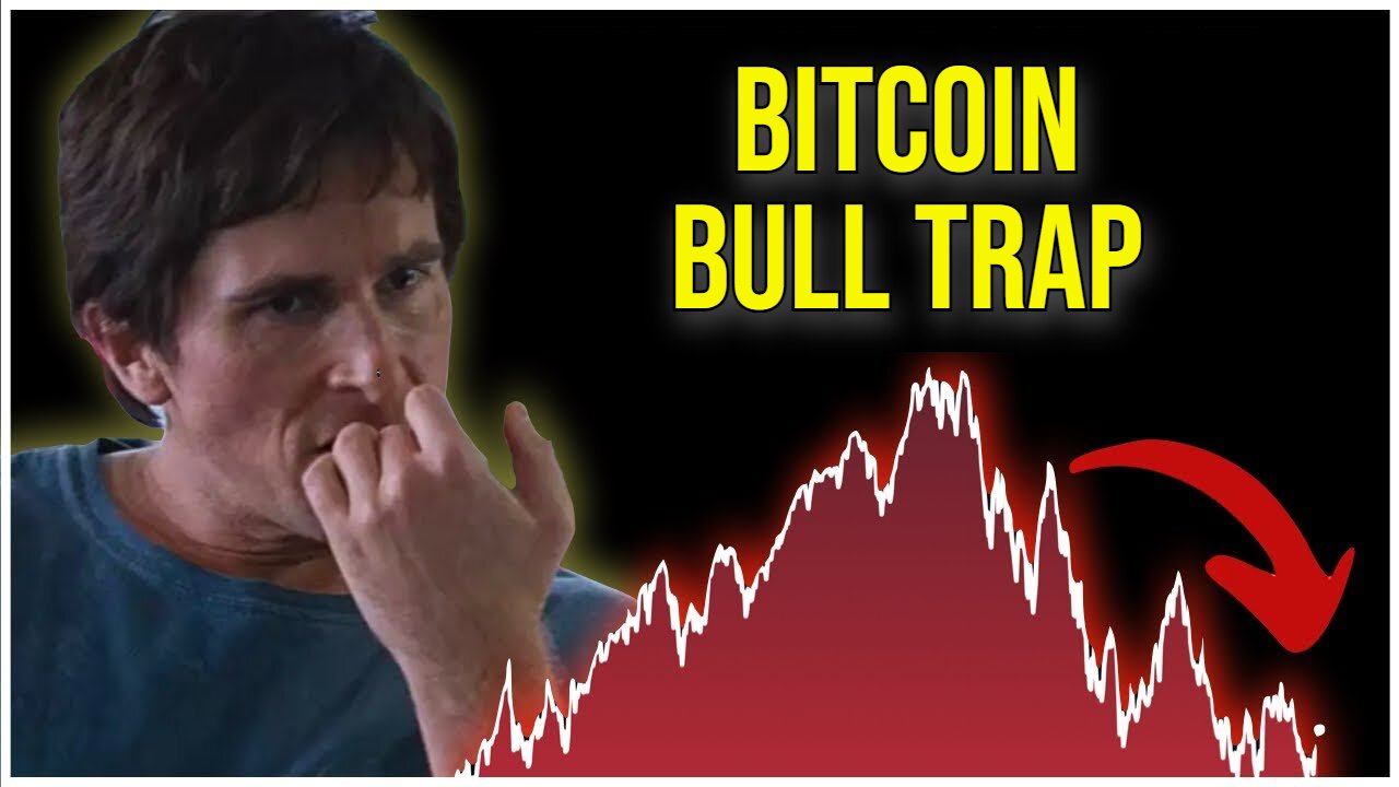 Bitcoin Bull Trap Explained ( Crypto Meltdown )