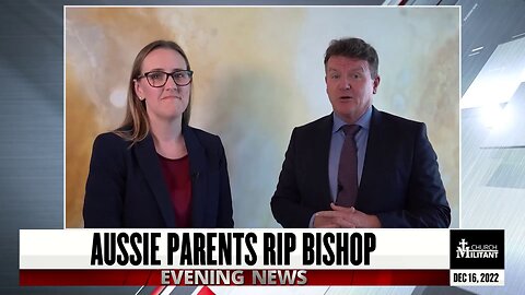 Catholic — News Report — Aussie Parents Rip Bishops