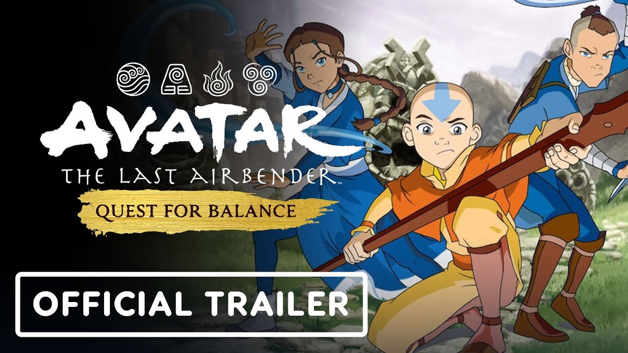 Avatar: The Last Airbender: Quest for Balance – Official Reveal Trailer