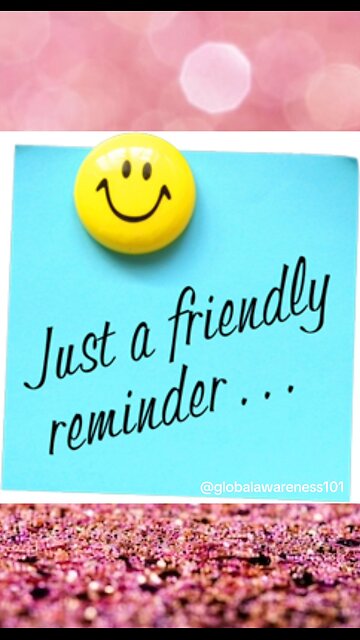 Just a friendly reminder what is on the ballot.