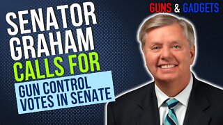 BREAKING: Senator Graham Calls For Gun Control Votes In Senate!