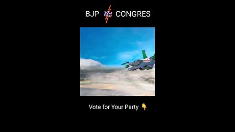 bjp v/s congres