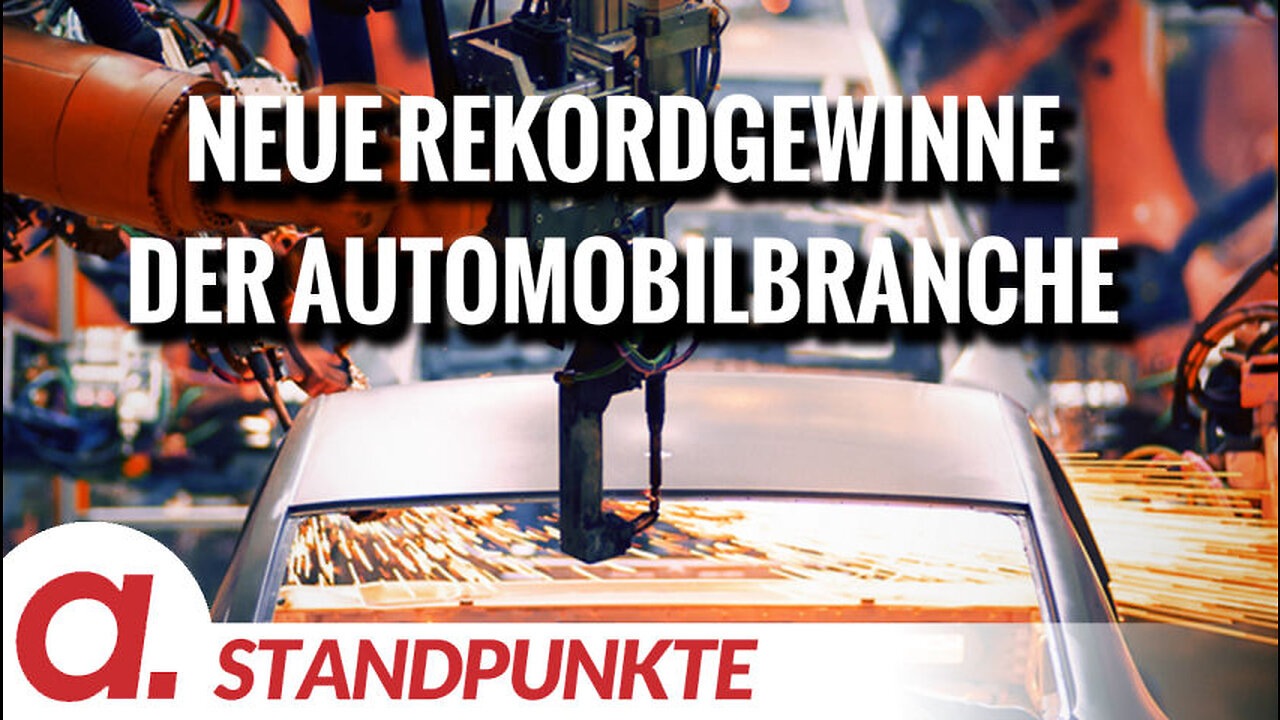 Neue Rekordgewinne der Automobilbranche – Wer erwirtschaftet und bekommt sie? | Von Christian Kreiß