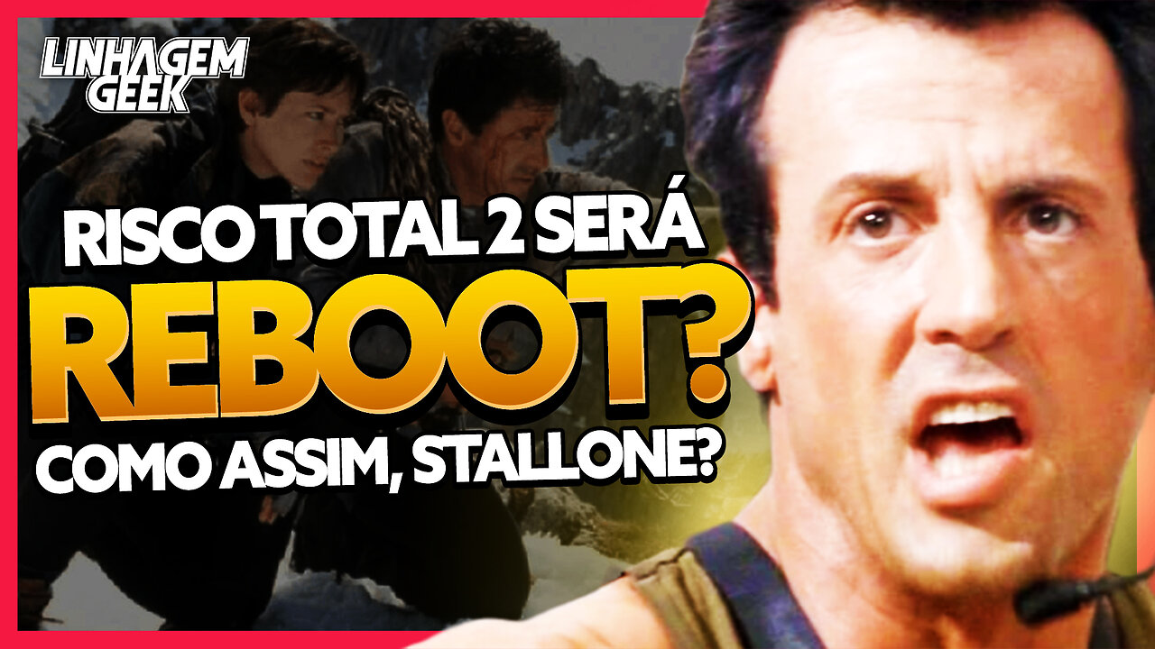 STALLONE VIAJOU? RISCO TOTAL 2 SERÁ REBOOT?