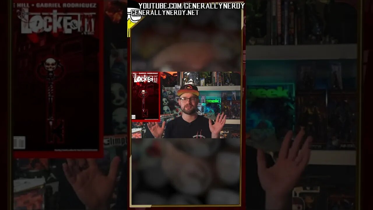 Locke and Key | Comic Book Suggestions #Shorts