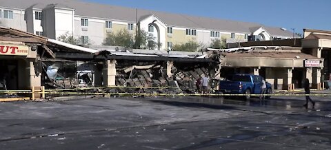 Business owner looks to rebuild after two-alarm fire destroys store