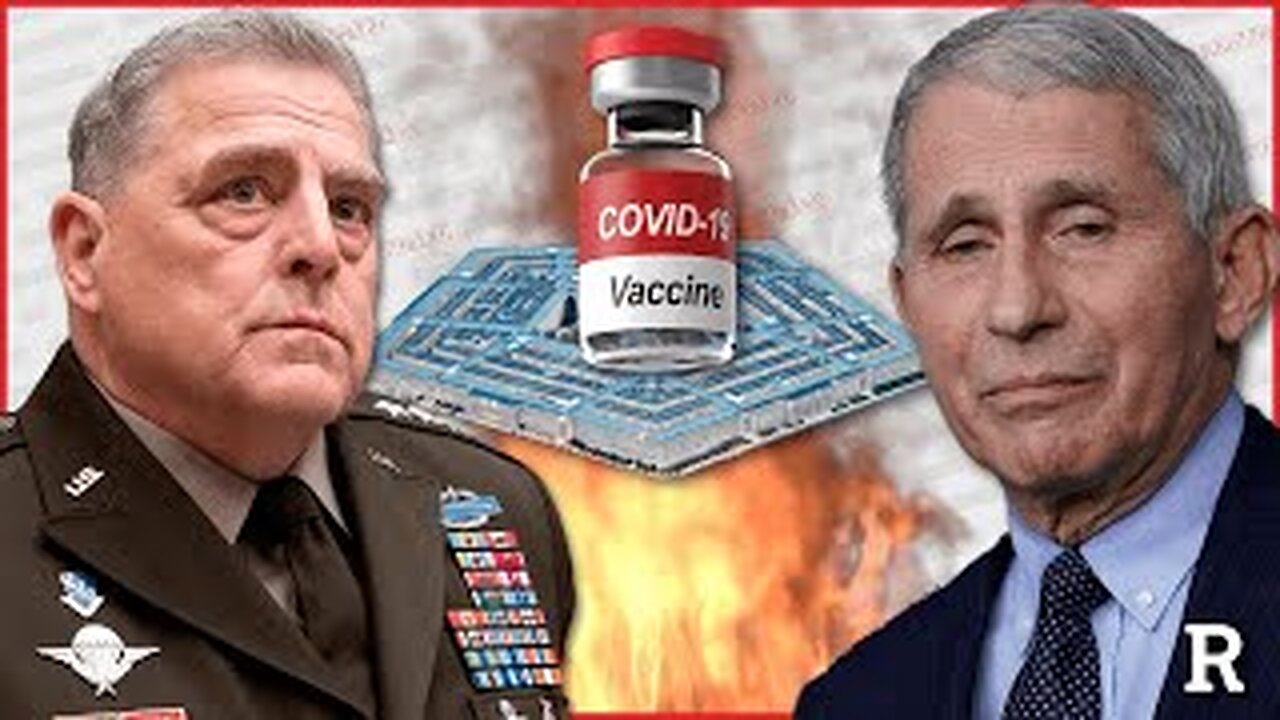 BOMBSHELL: DoD is Directly Responsible for the Vaccine Genocide. Redacted with Sasha Latypova