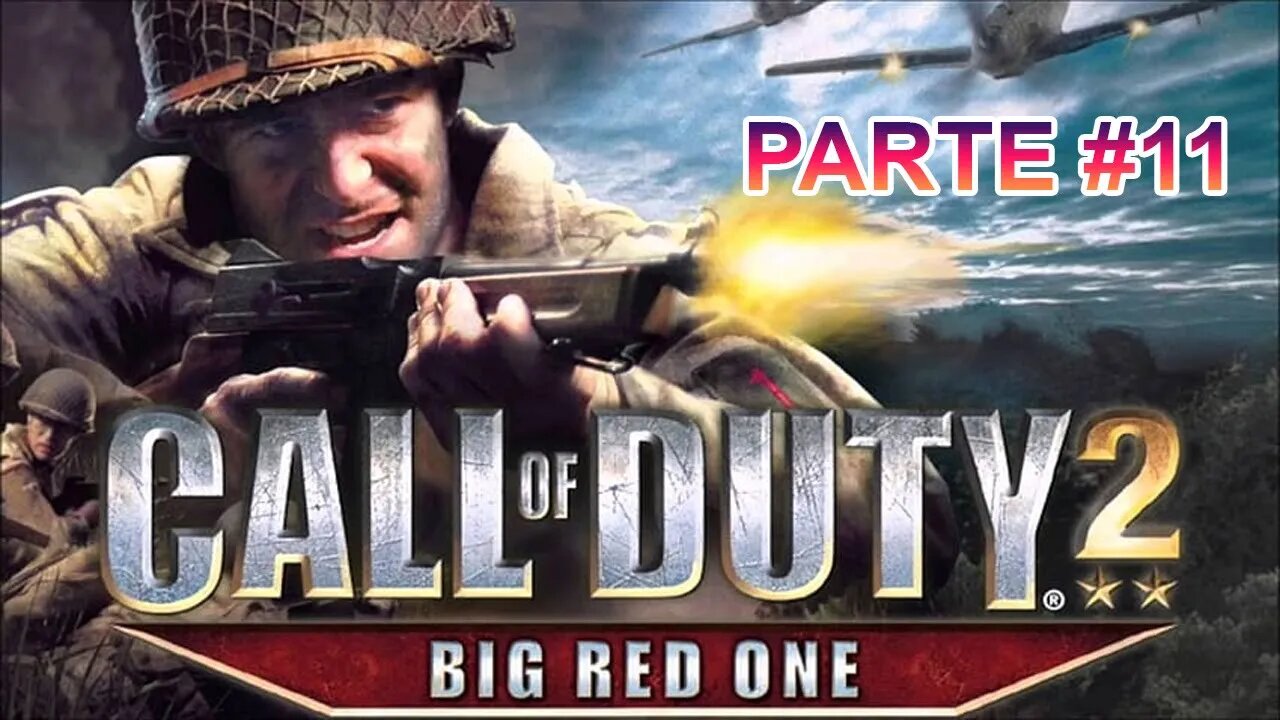 [PS2] - Call Of Duty 2: Big Red One - [Parte 11]