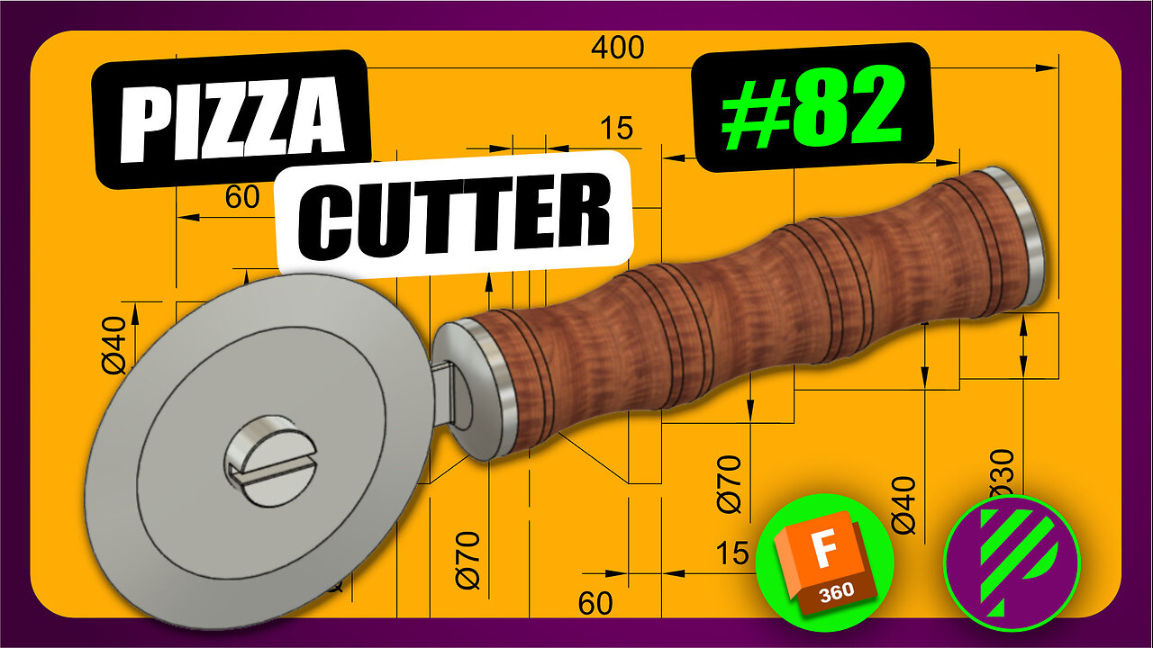 #82 Pizza Cutter | Fusion | Pistacchio Graphic