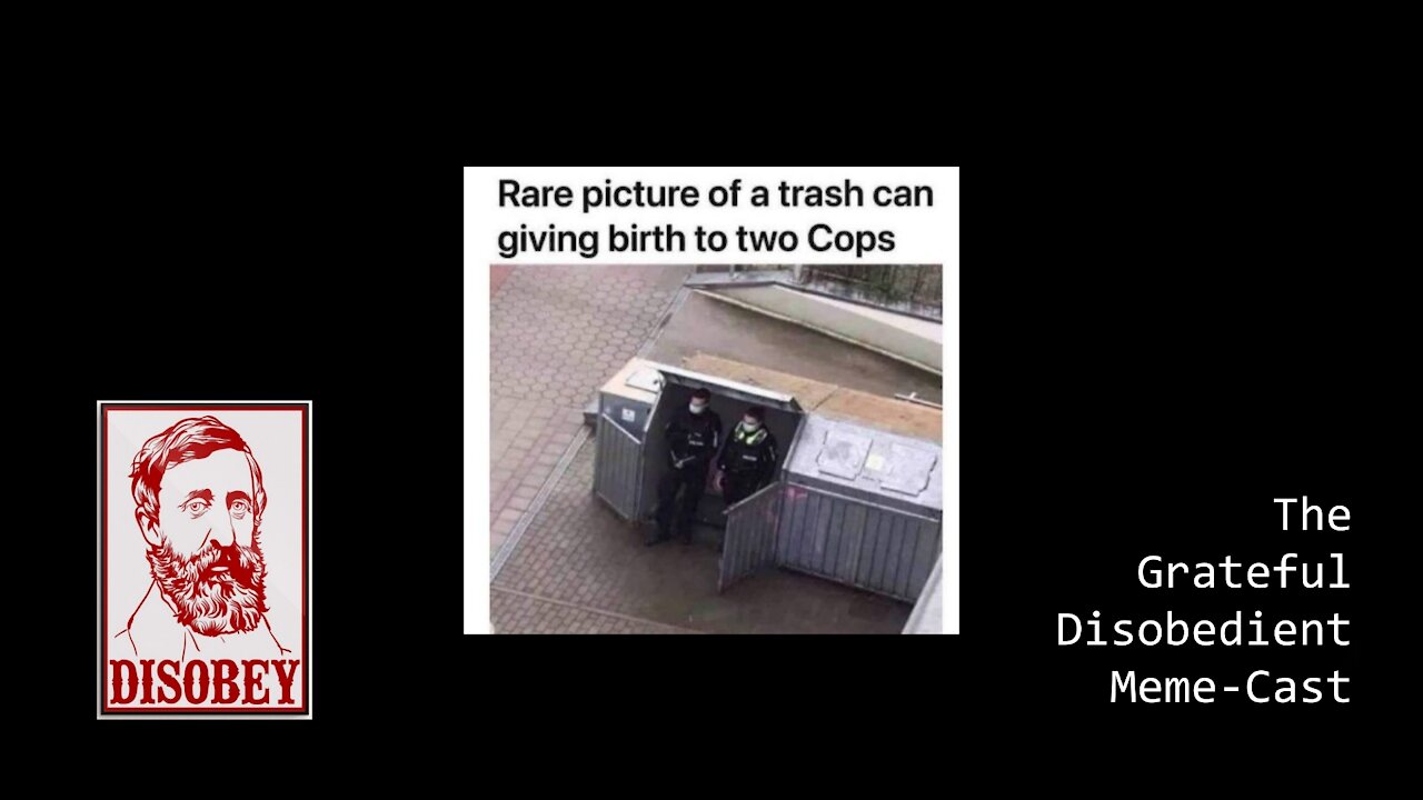 The Birth of Cops