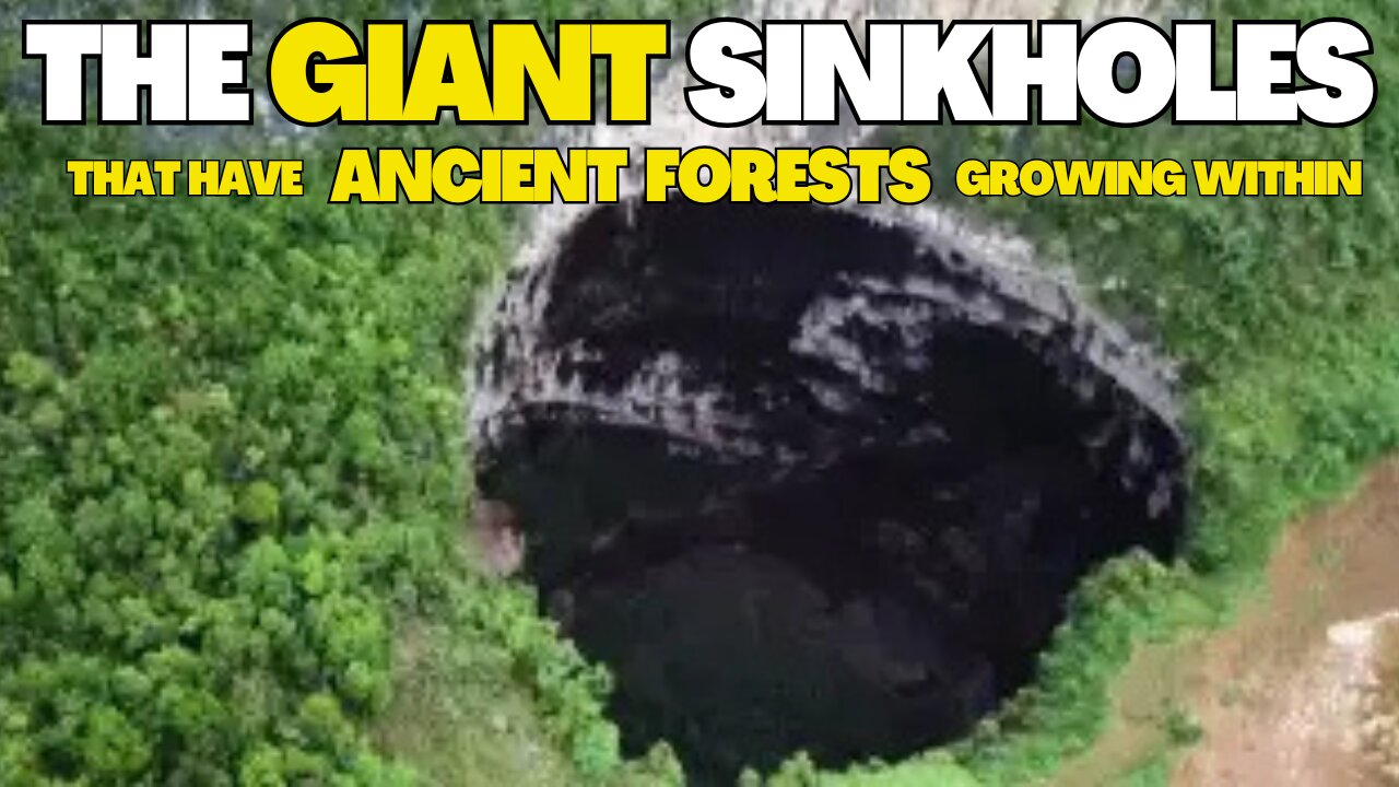 The Giant Sinkholes