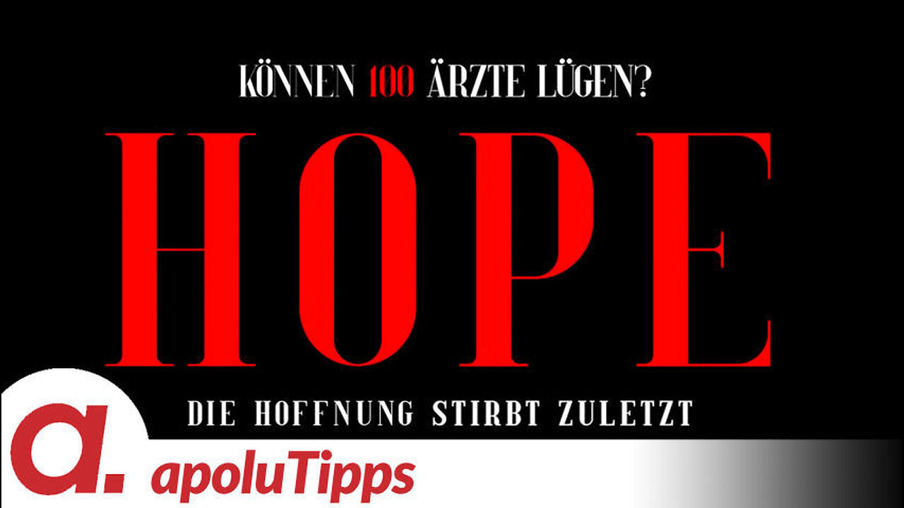 "HOPE": Die Hoffnung stirbt zuletzt – Der Film, jetzt kostenlos verfügbar!