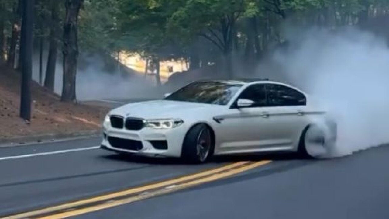 BMW DRIFT.