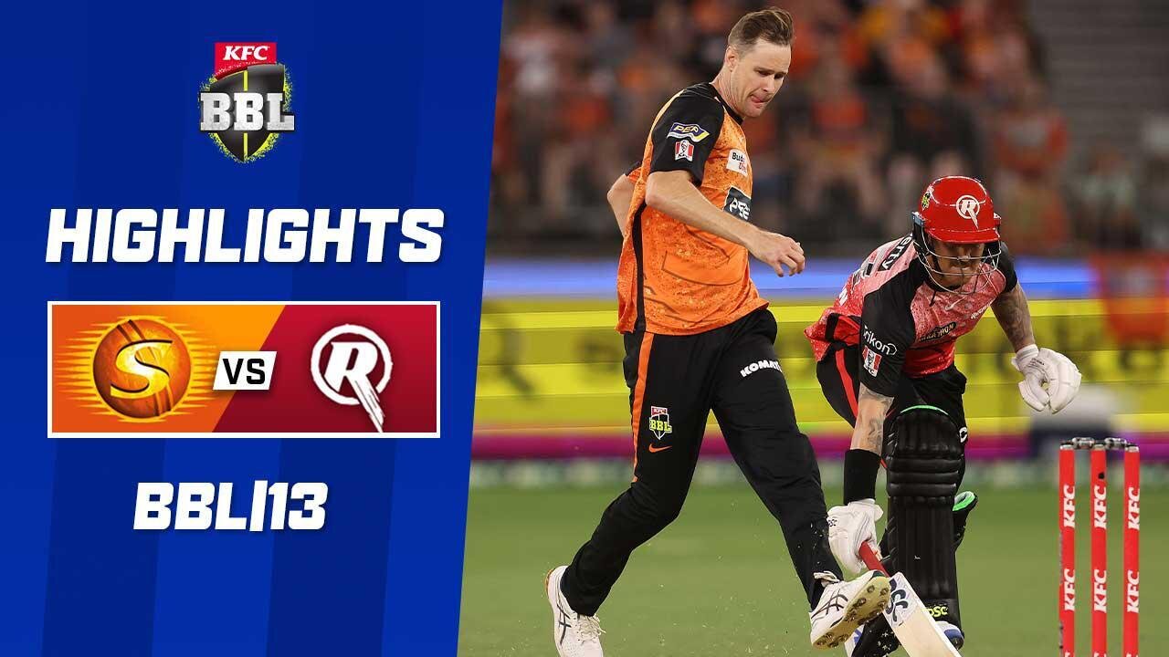 Perth Scorchers v Melbourne Renegades | BBL|13