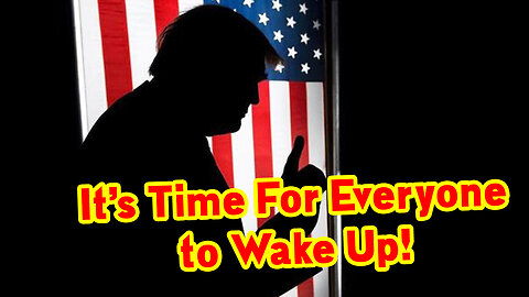 The Beginning Of The End. It’s Time For Everyone To Wake Up!