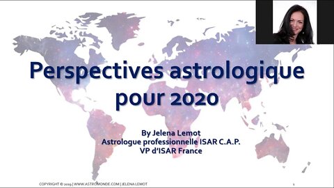 Perspectives Astrologiques pour 2020 by Jelena Lemot