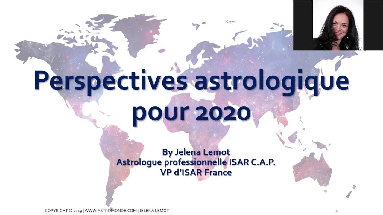 Perspectives Astrologiques pour 2020 by Jelena Lemot
