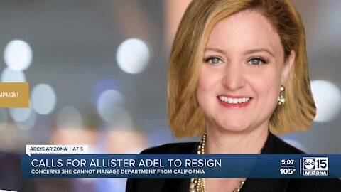 Calls for Maricopa County Attorney Allister Adel to resign