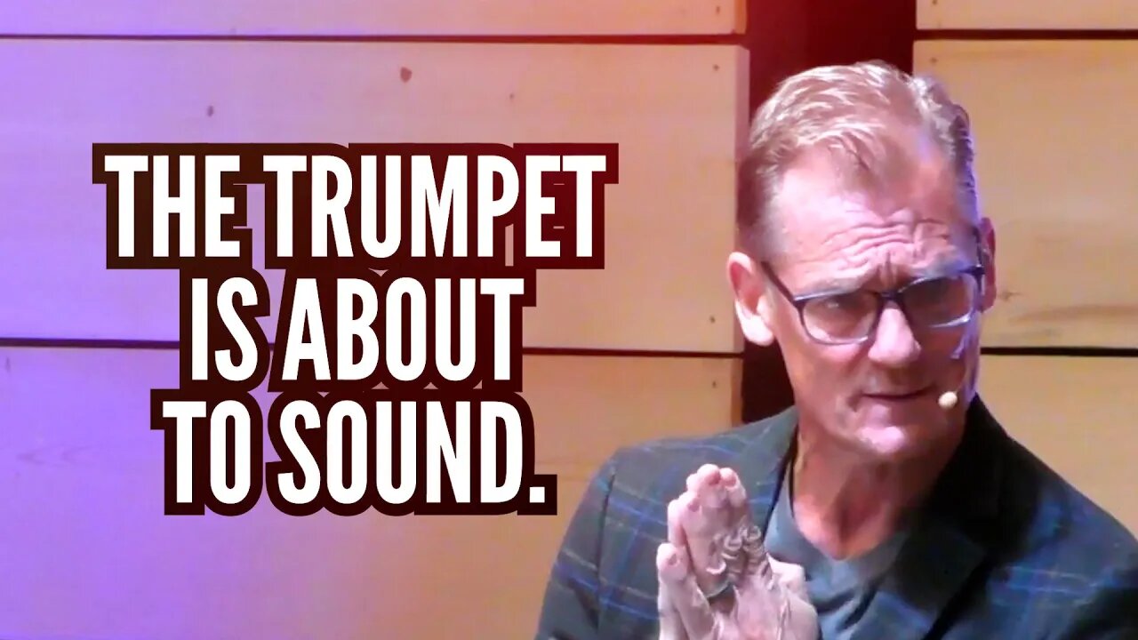 The Trumpet is About to Sound #rapture #endtimes