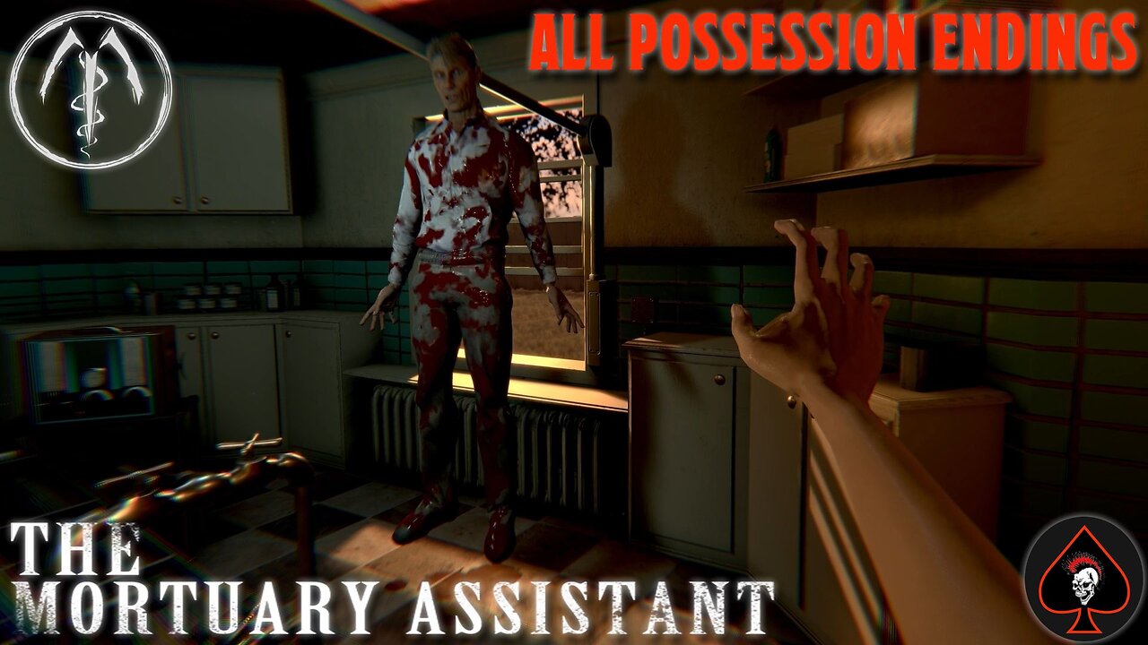 The Mortuary Assistant - All Possession Endings