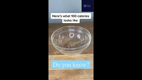 What 100 Calories looks like