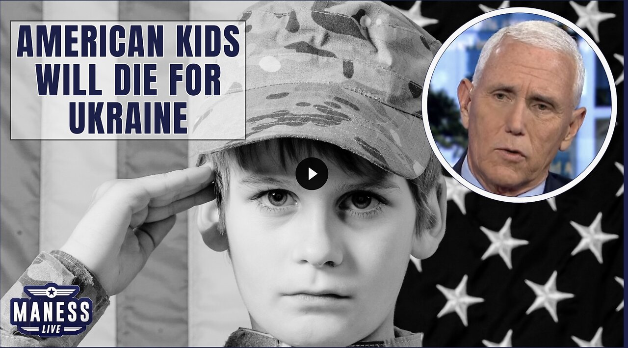 American Kids Will Die For Ukraine | The Rob Maness Show EP 244