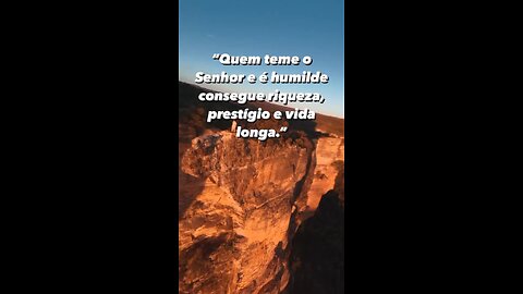 -O temor ao Senhor é o caminho da vitória!! - The fear of the Lord is the way to victory!!