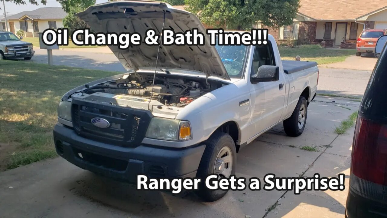 Ranger Gets Some Cleanup & Surprise!!!