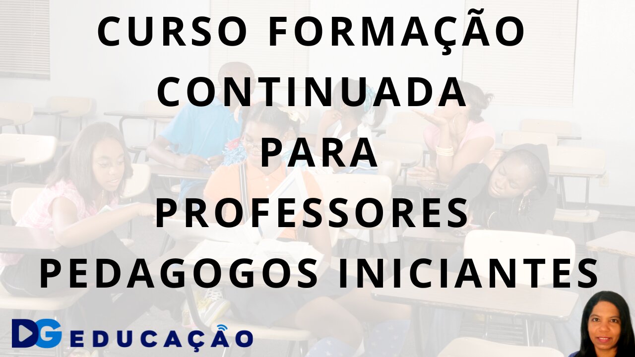 Curso para Professores Pedagogos Iniciantes