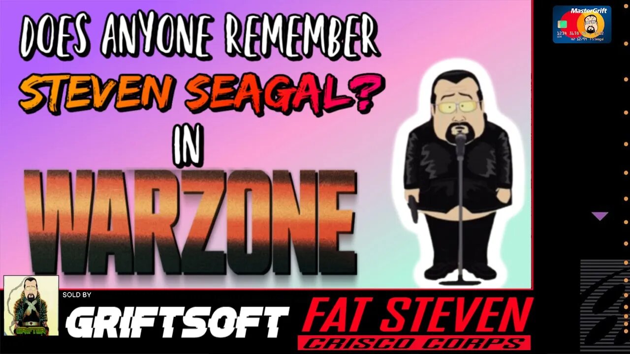 So Mean to #FatStevenSeagal in #Warzone