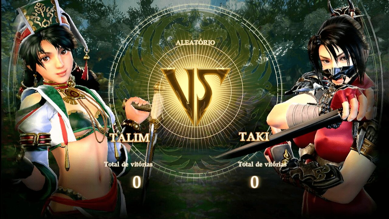 SOULCALIBUR VI - TALIM VS TAKI (EXTREME)
