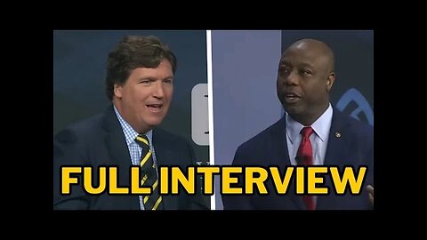 Tucker Carlson & Tim Scott Full Interview