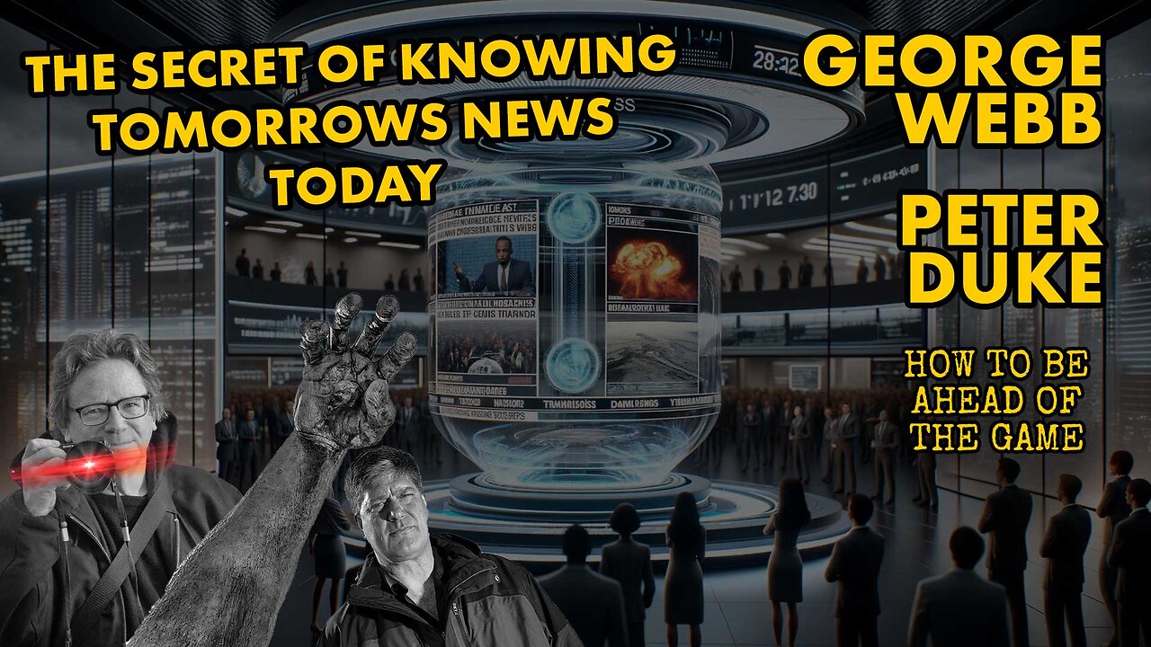 The Secret of Knowing Tomorrow's News Today