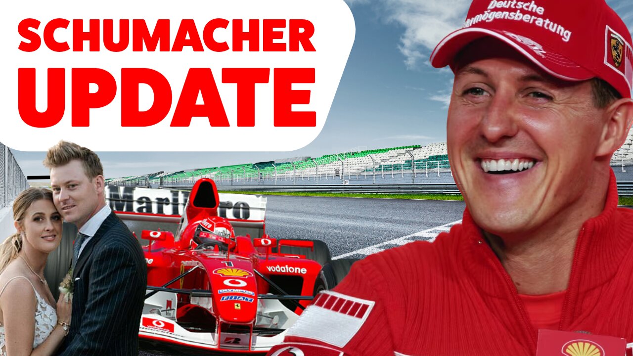 Michael Schumacher UPDATE