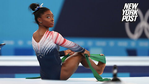 Simone Biles gets in social media feud as followers 'spew hate'