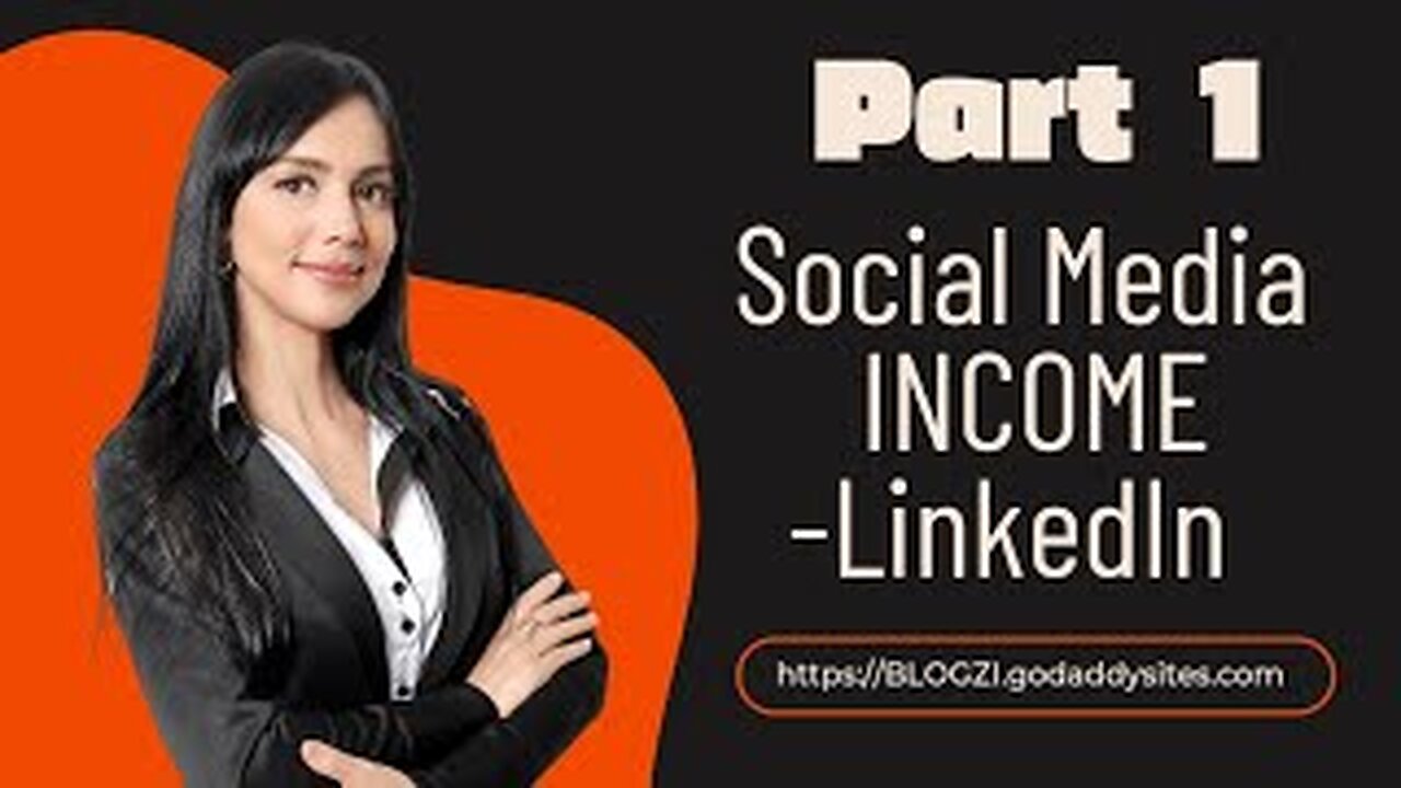 Free|Latest|SOCIAL MEDIA INCOME -LinkedIn Course|PART-1|How to Earn From Social Media|2023|