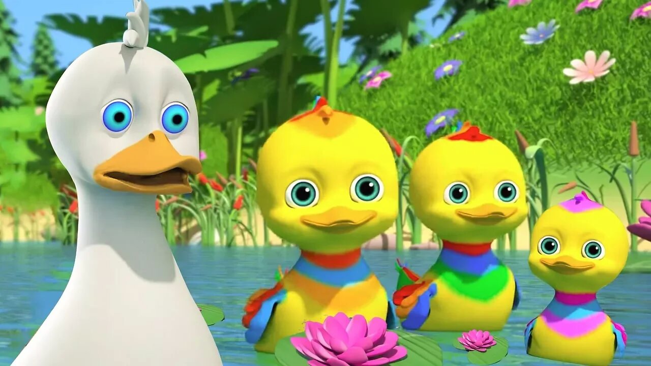 Five Little Ducks + More Nursery Rhymes & Kids Songs by Little Treehouse