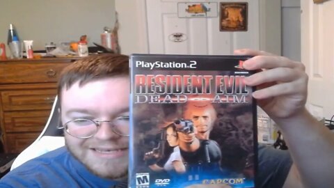 Unboxing my Resident Evil Dead Aim from @DKOldies.com