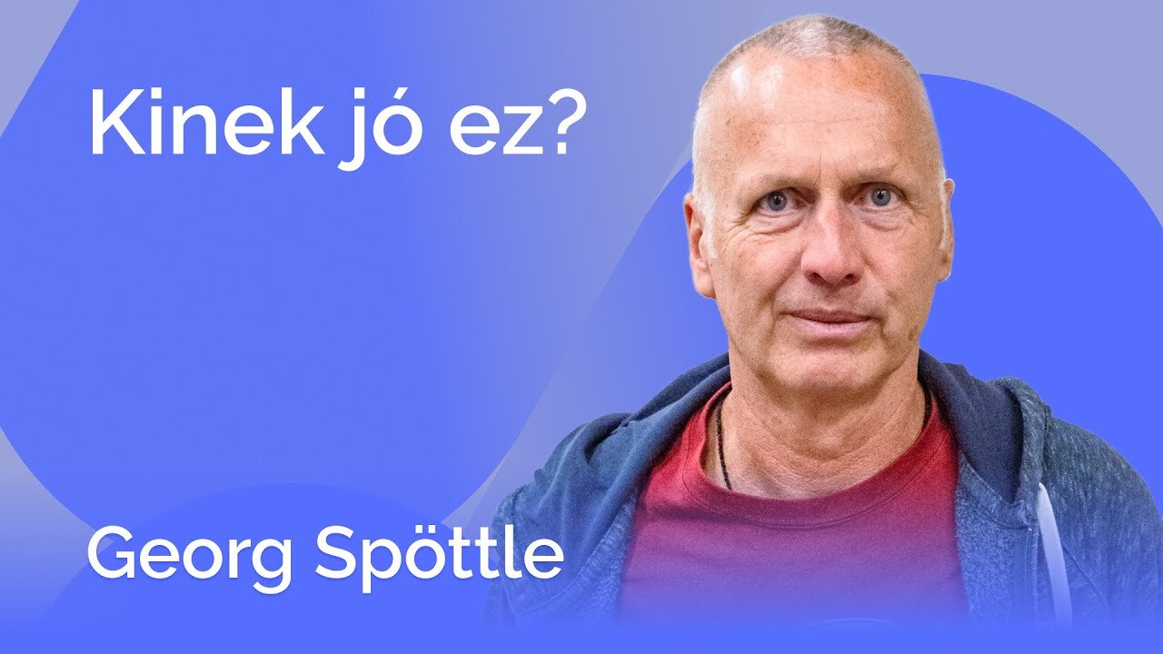 Ki a felelős a robbantásért? Mi lesz, ha a gáz elfogy? – Georg Spöttle