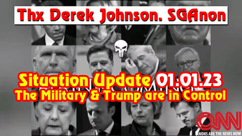 Stream Jan 2023 > The Military & Trump are in Control. Juan O Savin. Thx SGAnon